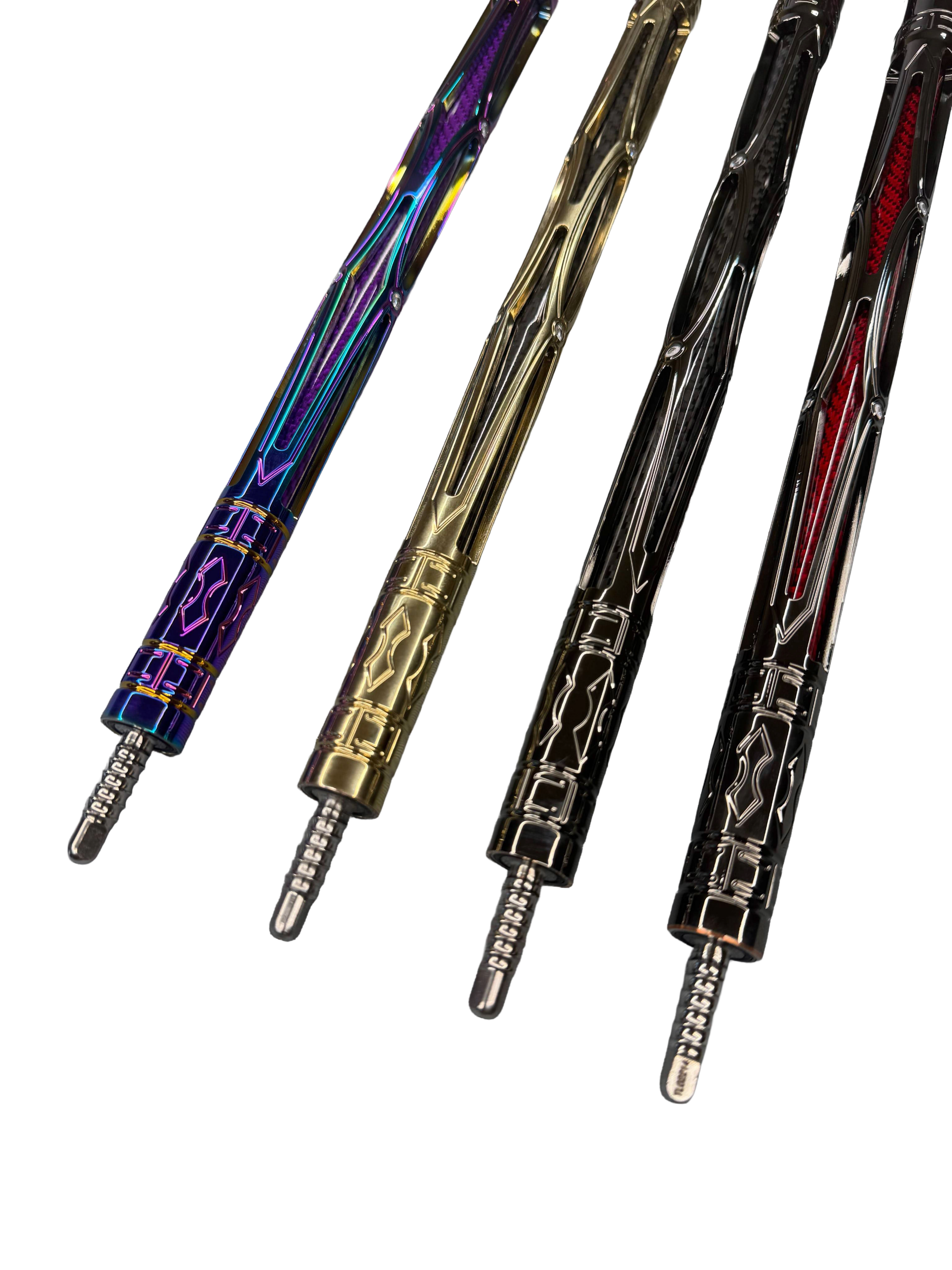 Transk Metal Carbon Fiber Pool Cue - with Full accessories and Box