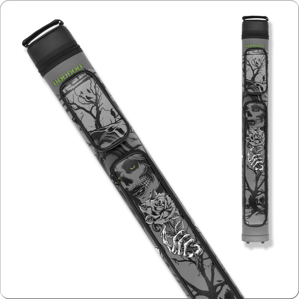 Voodoo VODC22H 2 Butts & 2 Shafts Hard Case