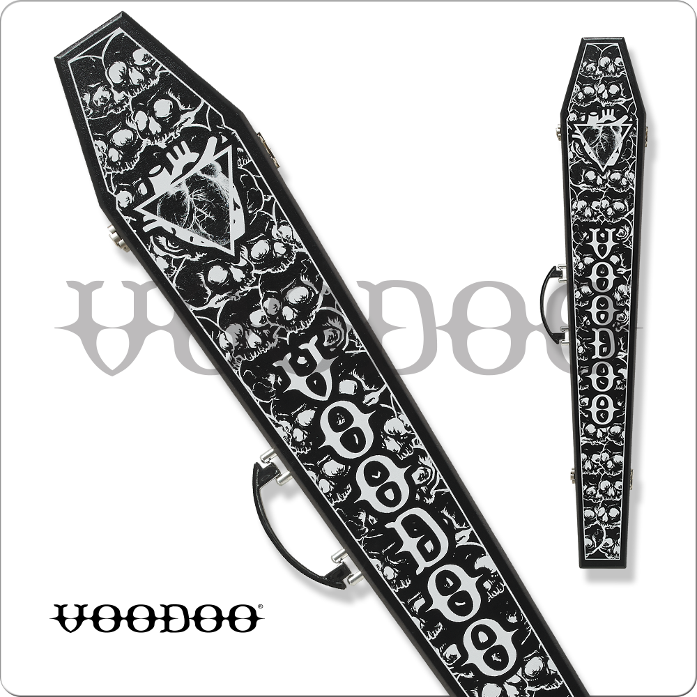 Voodoo VODCOFB 1 Butt 1 Shaft Coffin Box Case