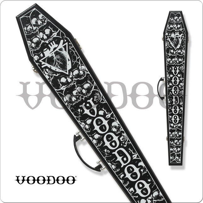 Voodoo VODCOFB 1 Butt 1 Shaft Coffin Box Case