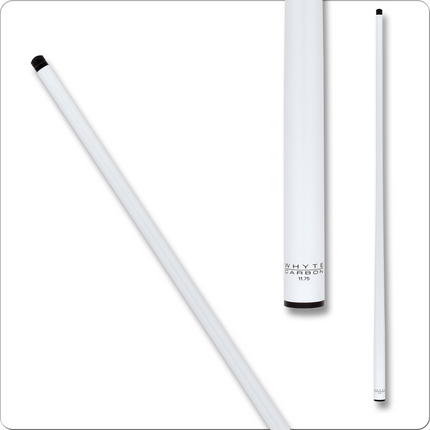 Whyte Carbon Fiber Pearl White Shafts- 11.75mm