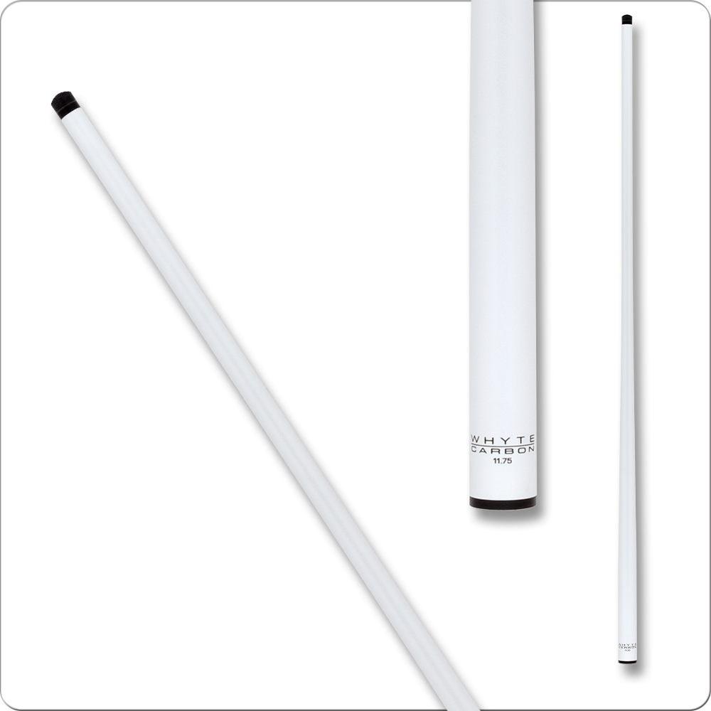 Whyte Carbon Fiber Pearl White Shafts- 11.75mm