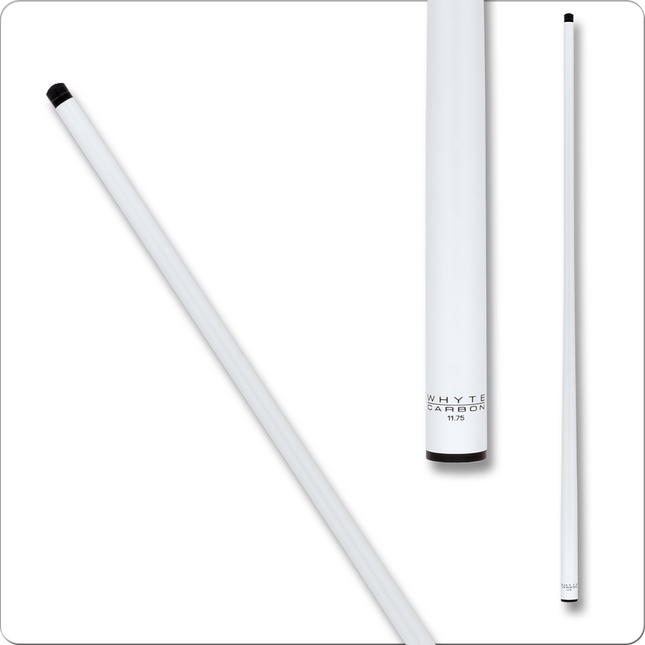 Whyte Carbon Fiber Pearl White Shafts- 11.75mm