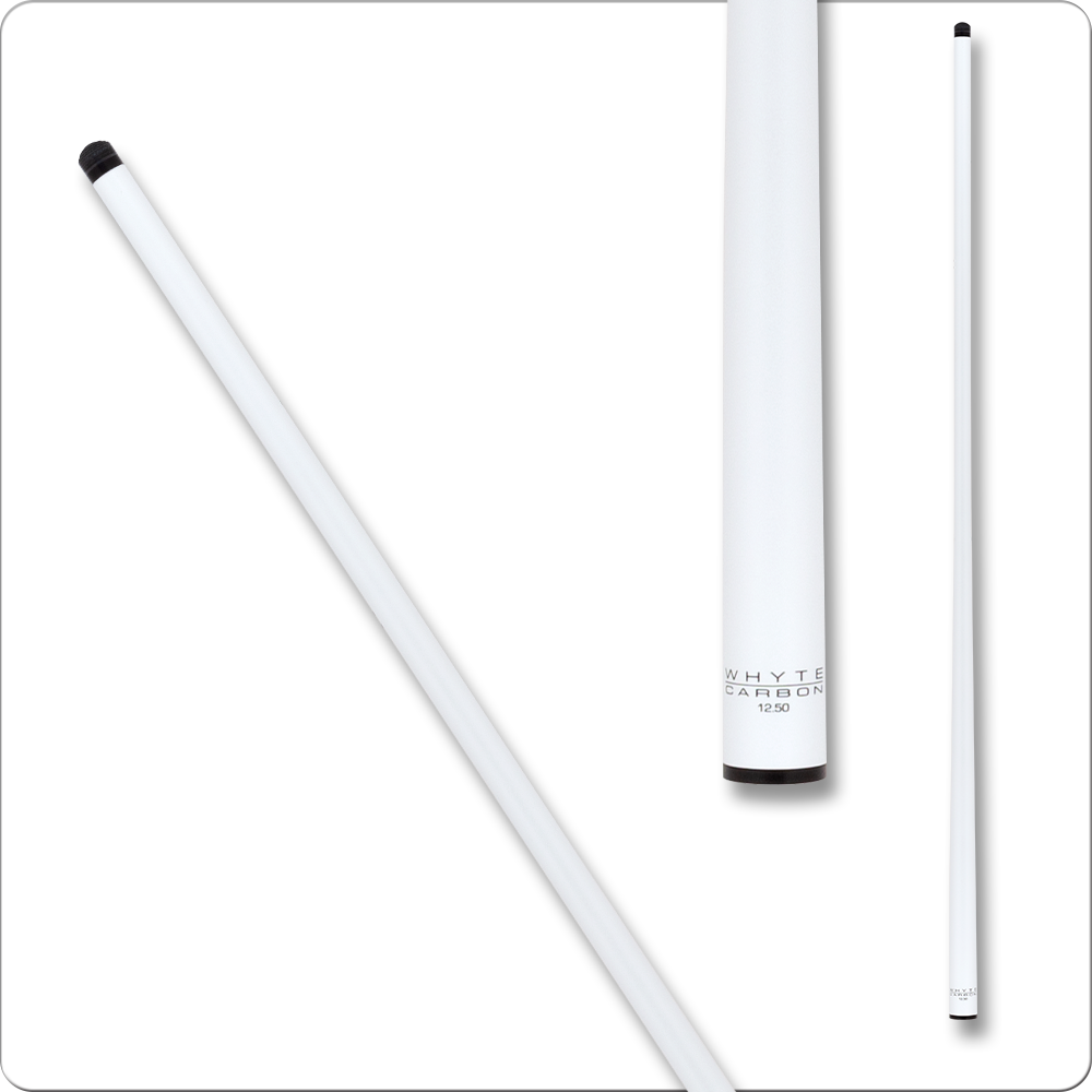 Whyte Carbon Fiber Pearl White Shafts- 12.5