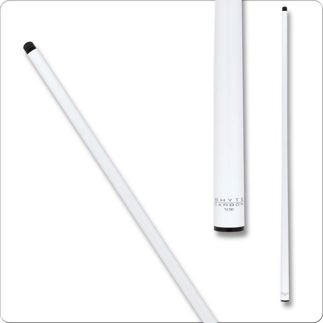 Whyte Carbon Fiber Pearl White Shafts- 12.5