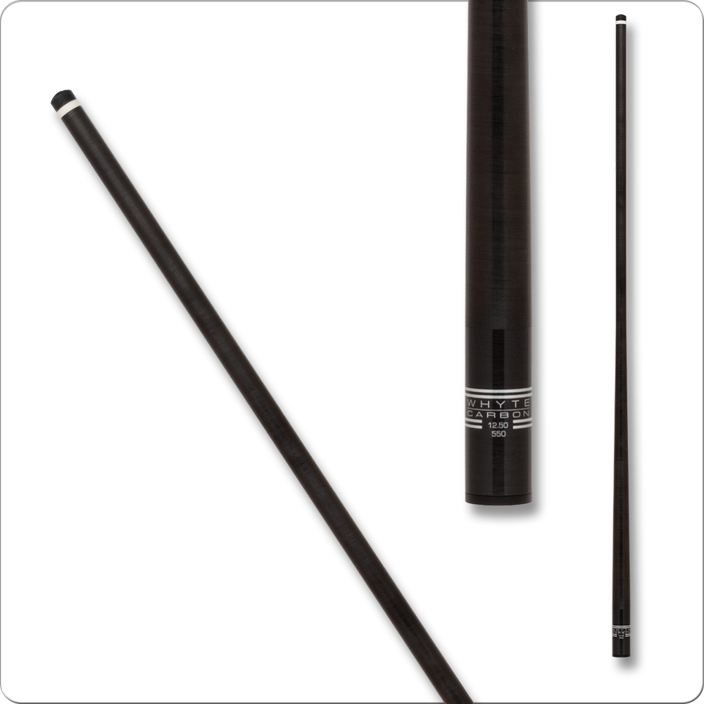 Whyte Carbon "Raw" Carbon Fiber Shafts - 12.5mm