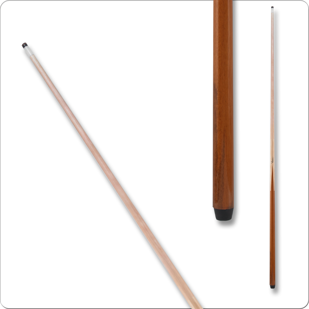 Yukon YUK02 Maple Select One Piece Pool Cue with Screw-on Tip