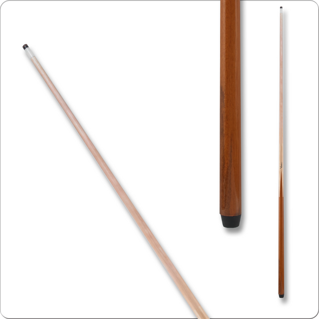 Yukon YUK02 Maple Select One Piece Pool Cue with Screw-on Tip
