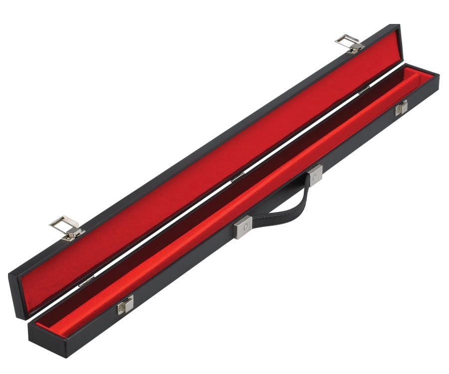 Action 1 Butt 1 Shaft Silver Clasp Box Case