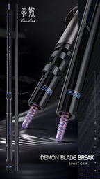 Cuelees Demon Blade Break Cue (Sports Wrap)