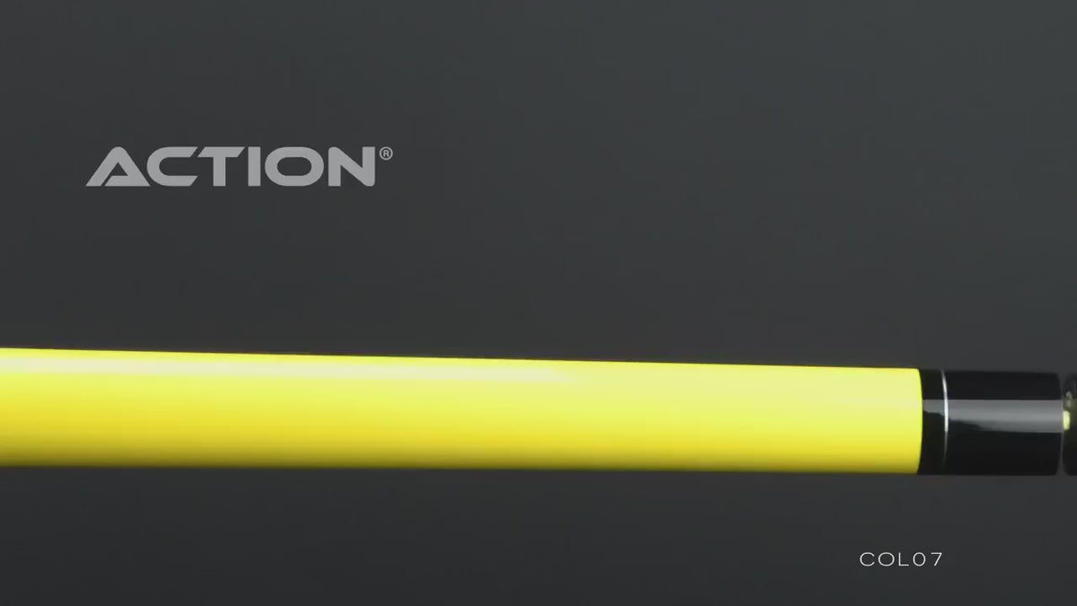 Action Starter COL07 Neon Yellow Cue