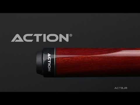 Action ACTBJR Rosewood Break Jump Cue