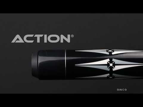 Action BW09 Black and White Cue