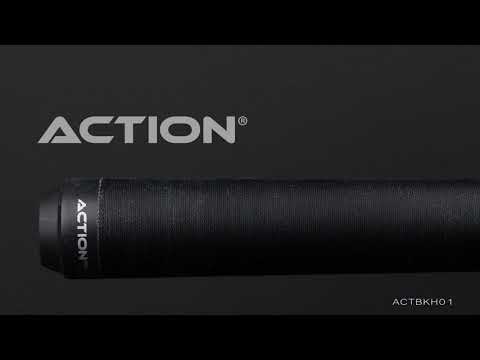 Action ACTBKH01 25oz Heavy Break Cue - Matte Black