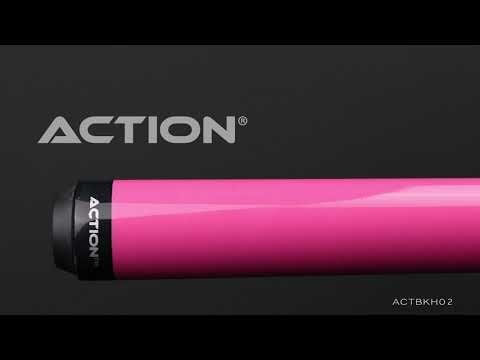 Action ACTBKH02 25oz Heavy Break Cue - Hot Pink