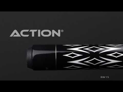 Action BW15 Black and White Cue