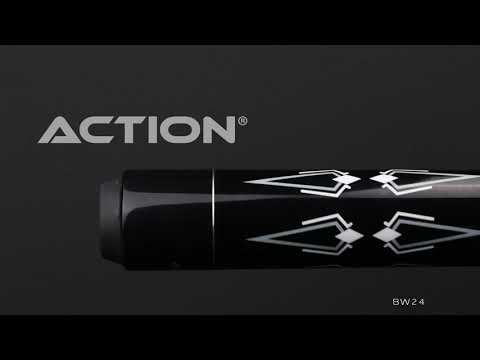 Action BW24 Black and White Cue