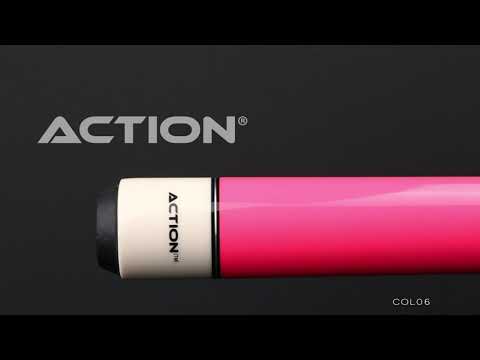 Action Starter COL06 Pink Cue