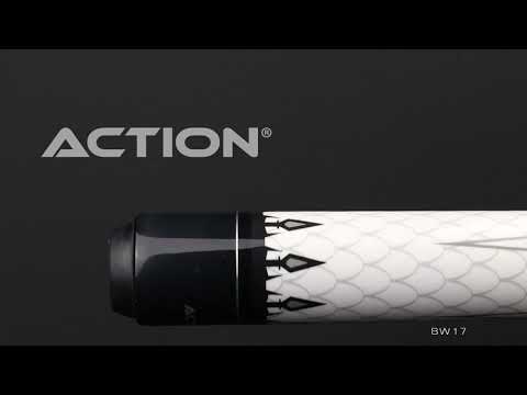 Action BW17 Black and White Cue