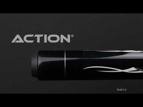 Action BW02 Black and White Cue