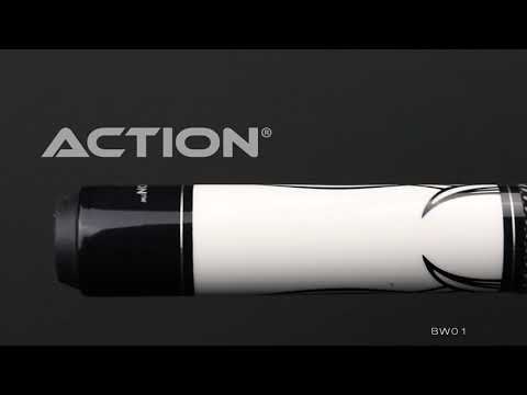Action BW01 Black and White Cue