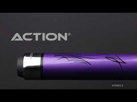 Action KRM02 Khrome Cue