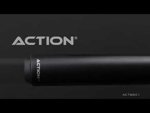 Action ACTMS01 Black 25oz Masse Cue